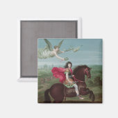 Aimant Portrait de Louis XIV 2 (Recto/Verso)
