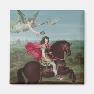 Aimant Portrait de Louis XIV 2