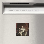 Aimant Portrait de Louis XV dans Robes de couronnement, 1 (In Situ (Lave-vaisselle))