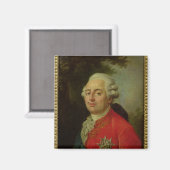Aimant Portrait de Louis XVI Roi de France (Recto/Verso)