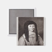 Aimant Portrait de Louise de Marillac (Recto/Verso)
