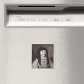 Aimant Portrait de Louise de Marillac (In Situ (Lave-vaisselle))
