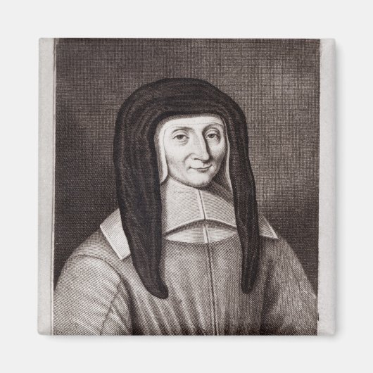 Aimant Portrait de Louise de Marillac (Devant)