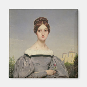 Aimant Portrait de Louise Vernet Fille de