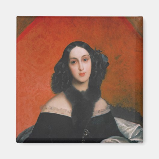 Aimant Portrait de M.A. Bek, 1840 (Devant)
