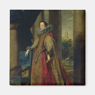 Aimant Portrait de Madame