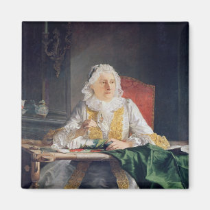 Aimant Portrait de Madame Antoine Crozat, 1741