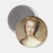 Aimant Portrait de Madame du Barry (Recto/Verso)