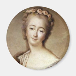 Aimant Portrait de Madame du Barry