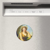 Aimant Portrait de Madame du Barry (In Situ (Lave-vaisselle))