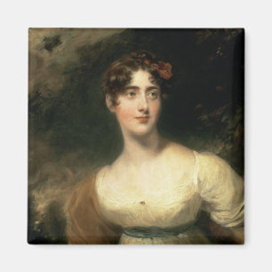 Aimant Portrait de Madame Emily Harriet