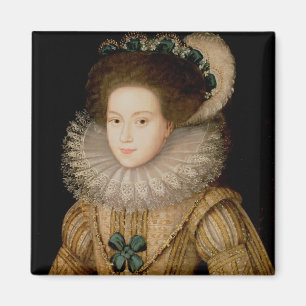 Aimant Portrait de Madame, probablement reine de Mary des