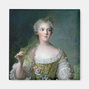 Aimant Portrait de Madame Sophie