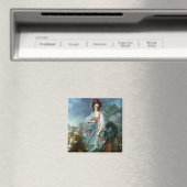 Aimant Portrait de Mademoiselle Guimard comme Terpsichore (In Situ (Lave-vaisselle))