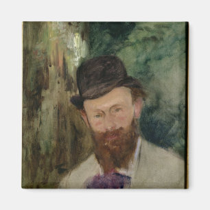 Aimant Portrait de Manet   d'Edouard Manet c.1880
