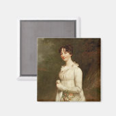 Aimant Portrait de Marcia. B. Fox (Recto/Verso)