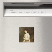 Aimant Portrait de Marcia. B. Fox (In Situ (Lave-vaisselle))