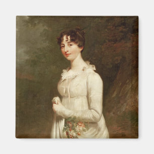 Aimant Portrait de Marcia. B. Fox