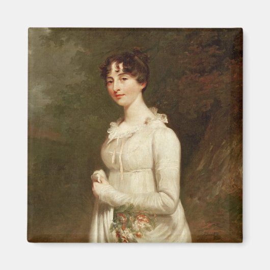 Aimant Portrait de Marcia. B. Fox (Devant)