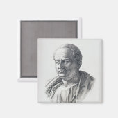 Aimant Portrait de Marcus Tullius Cicero (Recto/Verso)