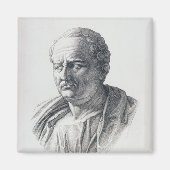 Aimant Portrait de Marcus Tullius Cicero (Devant)