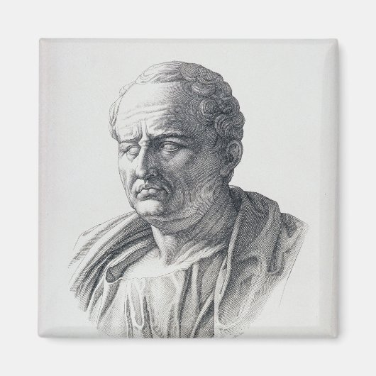 Aimant Portrait de Marcus Tullius Cicero (Devant)