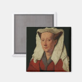 Aimant Portrait de Margaret van Eyck, 1439 (Recto/Verso)