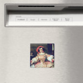 Aimant Portrait de Maria Guerrero (In Situ (Lave-vaisselle))