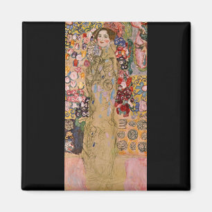 Aimant Portrait de Maria Munk par Gustav Klimt