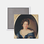 Aimant Portrait de Marie-Anne Mancini Princesse Colonna (Recto/Verso)