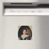 Aimant Portrait de Marie-Anne Mancini Princesse Colonna (In Situ (Lave-vaisselle))