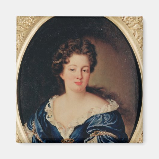 Aimant Portrait de Marie-Anne Mancini Princesse Colonna (Devant)