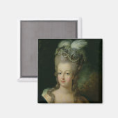 Aimant Portrait de Marie-Antoinette (Recto/Verso)