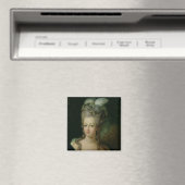 Aimant Portrait de Marie-Antoinette (In Situ (Lave-vaisselle))