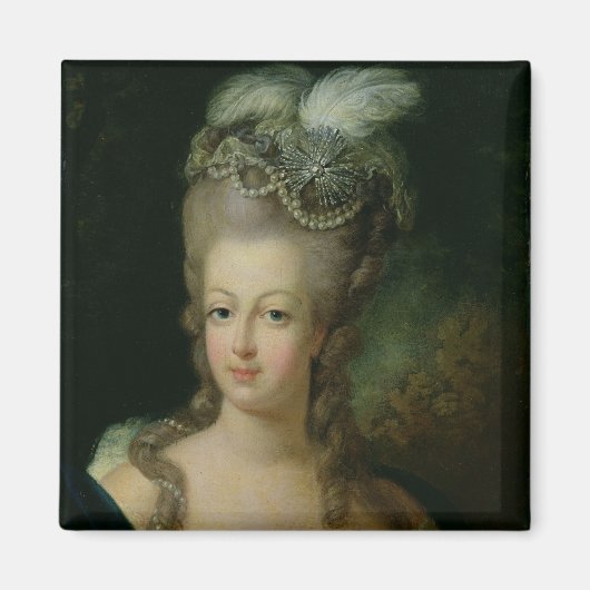 Aimant Portrait de Marie-Antoinette (Devant)