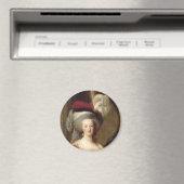 Aimant Portrait de Marie Antoinette, reine de France (In Situ (Lave-vaisselle))