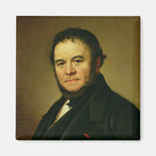 Aimant Portrait de Marie Henri Beyle, connu sous le nom