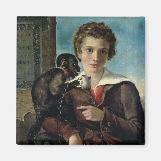 Aimant Portrait de Marius Petipa en Ballet (Devant)