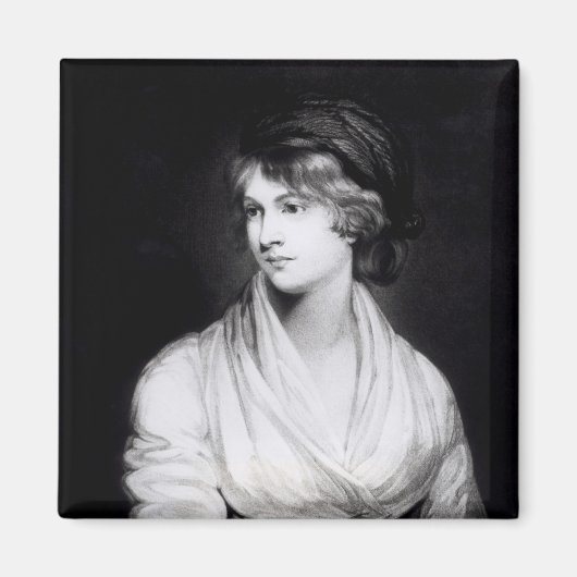 Aimant Portrait de Mary Wollstonecraft Godwin (Devant)