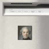 Aimant Portrait de Maurice, Comte de Saxe 1747 (In Situ (Lave-vaisselle))