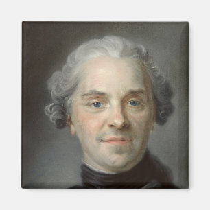 Aimant Portrait de Maurice, Comte de Saxe 1747