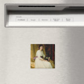 Aimant Portrait de Mlle Dorothy Dicksee (In Situ (Lave-vaisselle))