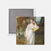 Aimant Portrait de Mme Henry Maxwell (Recto/Verso)