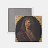 Aimant Portrait de Molière (Recto/Verso)