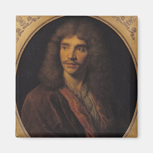 Aimant Portrait de Molière (Devant)