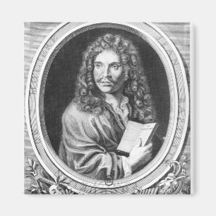 Aimant Portrait de Moliere