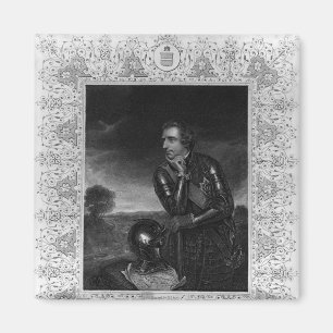 Aimant Portrait de monsieur Jeffrey Amherst