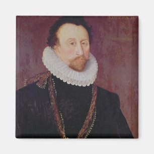 Aimant Portrait de monsieur John Hawkins 1581