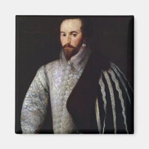 Aimant Portrait de monsieur Walter Raleigh 1588