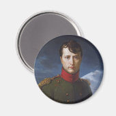 Aimant Portrait de Napoléon Bonaparte Premier Consul (Recto/Verso)